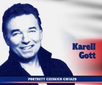 Karel Gott - Portrety Czeskich Gwiazd. Autor: Karel Gott. SmakLiter.pl Okładka książki Karel Gott - Portrety Czeskich Gwiazd