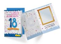 Okładka książki Karnet 18 -te Urodziny DK-484