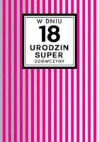 Okładka książki Karnet 18-te Urodziny  PP-1657