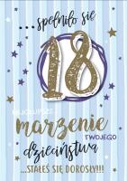 Okładka książki Karnet 18 Te Urodziny PR-063