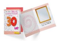 Okładka książki Karnet 30 -te Urodziny DK-487