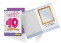 Okładka książki Karnet 40 -te Urodziny DK-485