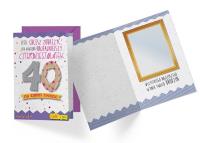 Okładka książki Karnet 40 -te Urodziny DK-486