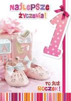 Karnet B5 Q3DV-021 Roczek (różowy). Wydawca: Kukartka. SmakLiter.pl Opakowanie Karnet B5 Q3DV-021 Roczek (różowy)