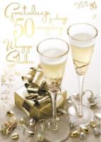 Opakowanie Karnet B5 QDK-043 Rocznica ślubu