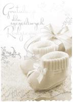 Opakowanie Karnet B5 QDK-050 Narodziny