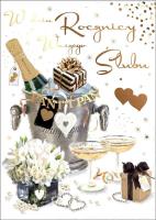 Karnet B5 QDK-086 Rocznica ślubu. Wydawca: Kukartka. SmakLiter.pl Opakowanie Karnet B5 QDK-086 Rocznica ślubu