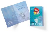 Karnet B6 3DS-009 Urodziny Syrenka Ariel. Wydawca: Kukartka. SmakLiter.pl Opakowanie Karnet B6 3DS-009 Urodziny Syrenka Ariel