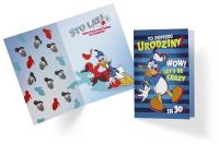 Karnet B6 3DS-015 Urodziny Kaczor Donald. Wydawca: Kukartka. SmakLiter.pl Opakowanie Karnet B6 3DS-015 Urodziny Kaczor Donald
