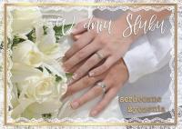 Karnet B6 3DV-137 Ślub. Wydawca: Kukartka. SmakLiter.pl Opakowanie Karnet B6 3DV-137 Ślub