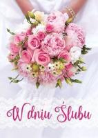 Karnet B6 3DV-138 Ślub. Wydawca: Kukartka. SmakLiter.pl Opakowanie Karnet B6 3DV-138 Ślub