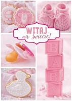 Karnet B6 3DV-145 Narodziny (różowy). Wydawca: Kukartka. SmakLiter.pl Opakowanie Karnet B6 3DV-145 Narodziny (różowy)