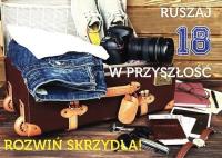 Karnet B6 3DV-151 Urodziny 18 Ruszaj w przyszłość. Wydawca: Kukartka. SmakLiter.pl Opakowanie Karnet B6 3DV-151 Urodziny 18 Ruszaj w przyszłość