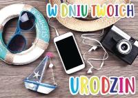 Karnet B6 3DV-152 Urodziny. Wydawca: Kukartka. SmakLiter.pl Opakowanie Karnet B6 3DV-152 Urodziny