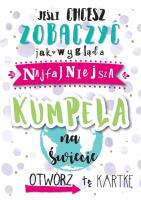 Opakowanie Karnet B6 DK-594 Najfajniejsza kumpela (lusterko)