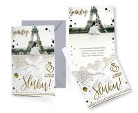 Opakowanie Karnet B6 DK-606 Ślub