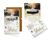 Opakowanie Karnet B6 DK-607 Ślub