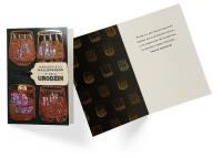 Opakowanie Karnet B6 DK-841 Urodziny męskie