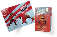 Karnet B6 DS-003 Urodziny 9 Iniemamocni. Wydawca: Kukartka. SmakLiter.pl Opakowanie Karnet B6 DS-003 Urodziny 9 Iniemamocni