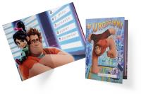 Karnet B6 DS-005 Urodziny Ralph Demolka. Wydawca: Kukartka. SmakLiter.pl Opakowanie Karnet B6 DS-005 Urodziny Ralph Demolka