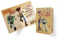 Karnet B6 DS-007 Urodziny 6 Toy Story. Wydawca: Kukartka. SmakLiter.pl Opakowanie Karnet B6 DS-007 Urodziny 6 Toy Story