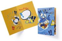 Karnet B6 DS-009 Urodziny Kaczor Donald. Wydawca: Kukartka. SmakLiter.pl Opakowanie Karnet B6 DS-009 Urodziny Kaczor Donald