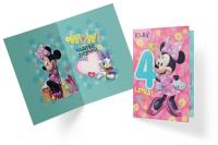 Karnet B6 DS-010 Urodziny 4 Myszka Minnie. Wydawca: Kukartka. SmakLiter.pl Opakowanie Karnet B6 DS-010 Urodziny 4 Myszka Minnie