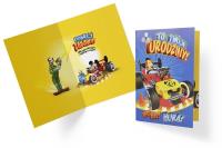 Karnet B6 DS-012 Urodziny Myszka Miki. Wydawca: Kukartka. SmakLiter.pl Opakowanie Karnet B6 DS-012 Urodziny Myszka Miki