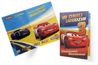 Karnet B6 DS-017 Urodziny 3 Auta. Wydawca: Kukartka. SmakLiter.pl Opakowanie Karnet B6 DS-017 Urodziny 3 Auta