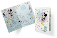 Karnet B6 DS-019 Urodziny Myszka Minnie syrenka. Wydawca: Kukartka. SmakLiter.pl Opakowanie Karnet B6 DS-019 Urodziny Myszka Minnie syrenka