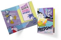 Karnet B6 DS-023 Urodziny 18 Kaczor Donald. Wydawca: Kukartka. SmakLiter.pl Opakowanie Karnet B6 DS-023 Urodziny 18 Kaczor Donald