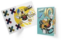 Karnet B6 DS-025 Urodziny 10 Kaczor Donald. Wydawca: Kukartka. SmakLiter.pl Opakowanie Karnet B6 DS-025 Urodziny 10 Kaczor Donald
