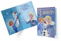 Karnet B6 DS-028 Urodziny 3 Kraina Lodu. Wydawca: Kukartka. SmakLiter.pl Opakowanie Karnet B6 DS-028 Urodziny 3 Kraina Lodu