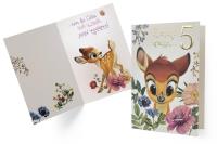 Karnet B6 DS-034 Urodziny 5 Bambi. Wydawca: Kukartka. SmakLiter.pl Opakowanie Karnet B6 DS-034 Urodziny 5 Bambi