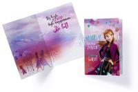 Karnet B6 DS-045 Urodziny Kraina Lodu. Wydawca: Kukartka. SmakLiter.pl Opakowanie Karnet B6 DS-045 Urodziny Kraina Lodu