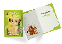 Karnet B6 DS-046 Roczek Król Lew. Wydawca: Kukartka. SmakLiter.pl Opakowanie Karnet B6 DS-046 Roczek Król Lew