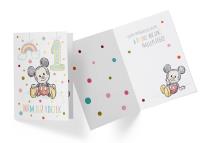 Karnet B6 DS-048 Roczek Myszka Miki. Wydawca: Kukartka. SmakLiter.pl Opakowanie Karnet B6 DS-048 Roczek Myszka Miki