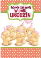 Opakowanie Karnet B6 FF-276 Urodziny