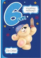 Opakowanie Karnet B6 FF-278 Urodziny 6