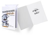 Karnet B6 GS-011 Urodziny niedźwiedź. Wydawca: Kukartka. SmakLiter.pl Opakowanie Karnet B6 GS-011 Urodziny niedźwiedź