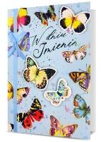 Opakowanie Karnet B6 Imieniny HM-200-2133