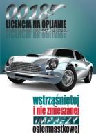 Opakowanie Karnet B6 PP-1635 Urodziny 18 Bond