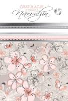 Opakowanie Karnet B6 PP-1638 Narodziny (różowe)