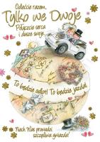 Opakowanie Karnet B6 PP-1647 Ślub