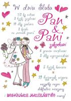 Opakowanie Karnet B6 PP-1648 Ślub