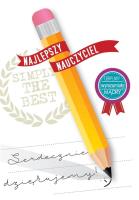 Opakowanie Karnet B6 PP-1765 Najlepszy Nauczyciel