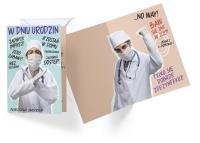 Karnet B6 PP-2178 Urodziny obostrzenia. Wydawca: Kukartka. SmakLiter.pl Opakowanie Karnet B6 PP-2178 Urodziny obostrzenia