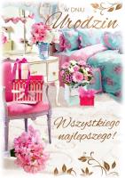 Opakowanie Karnet B6 PR-040 Urodziny