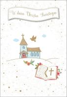 Opakowanie Karnet B6 PR-049 Chrzest (niebieski)