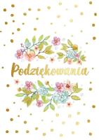Karnet B6 PR-186 Podziękowania. Wydawca: Kukartka. SmakLiter.pl Opakowanie Karnet B6 PR-186 Podziękowania